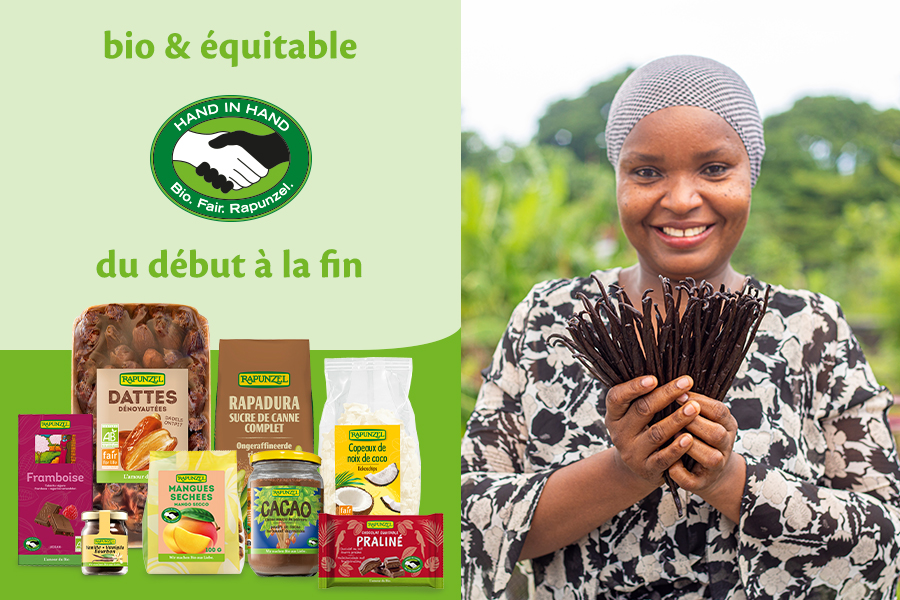 bio et équitable du début à la fin