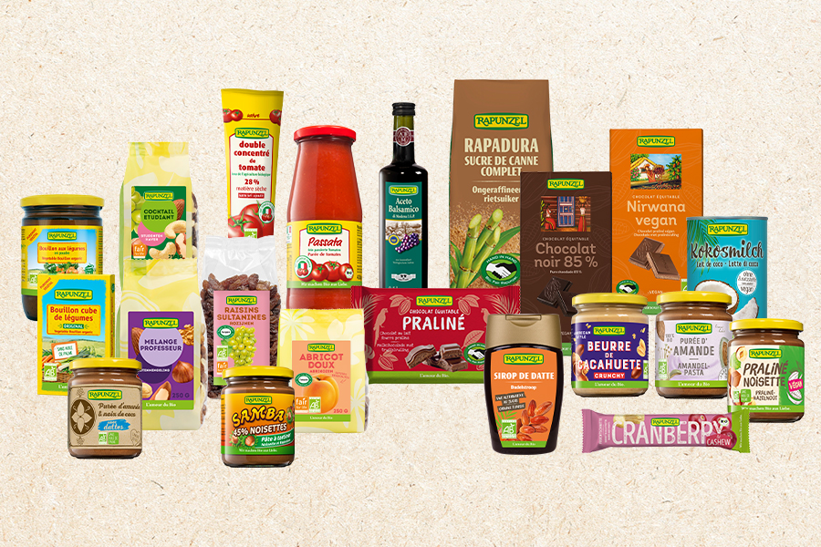 Rapunzel Les Produits