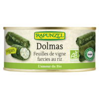 Dolmas - feuilles de vigne farcies au riz en conserve, projet Turquie Dolmas - feuilles de vigne farcies au riz en conserve, projet Turquie